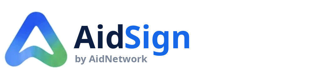 AidSign by AidNetwork